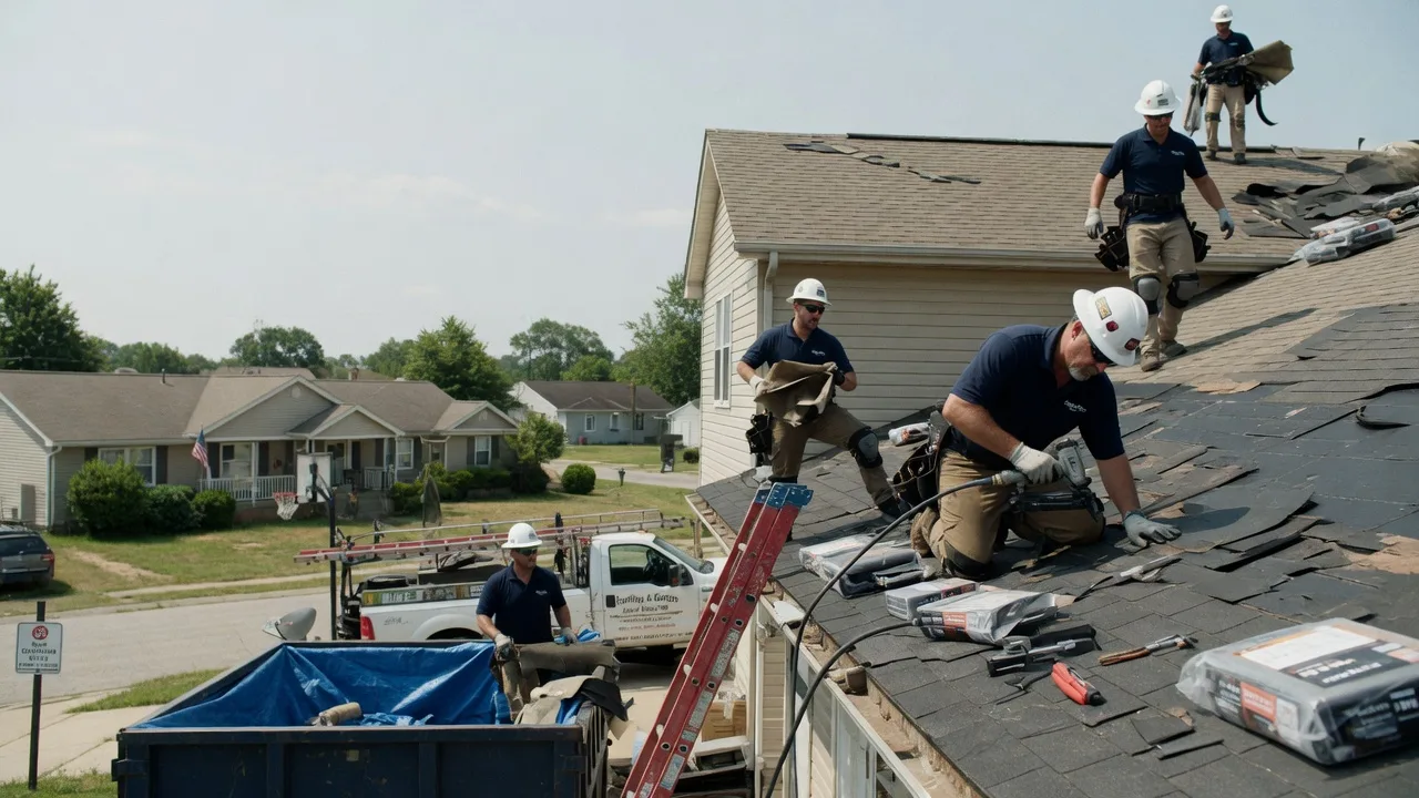 Roof Replacement in Rose Hill, VA near me